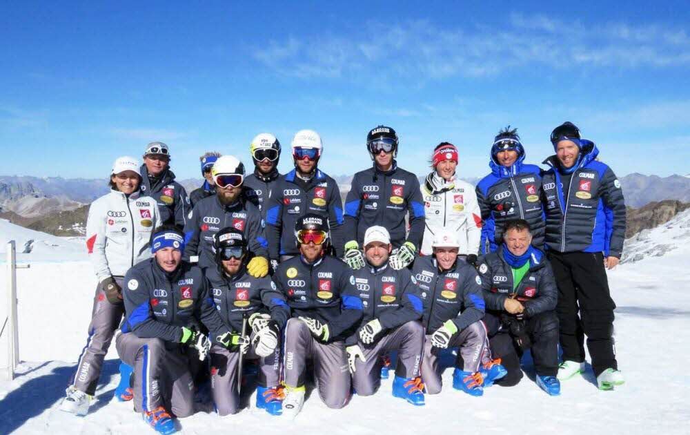 Equipe de france de ski